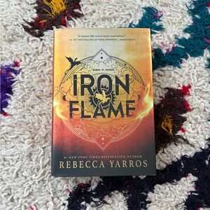 Iron Flame Book Novel